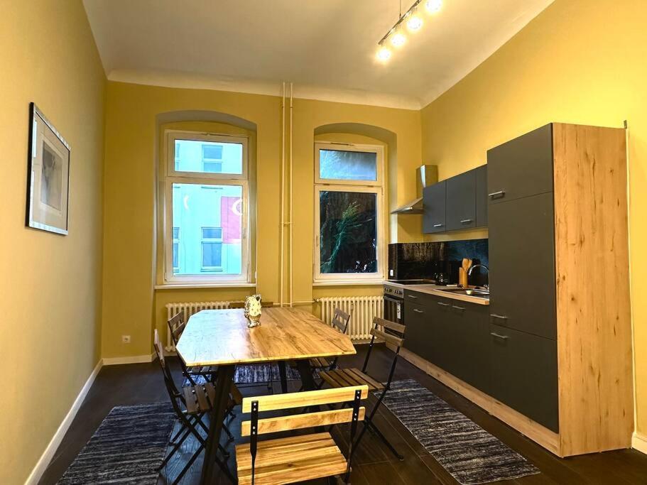 Schoenes Grosses Apartment Im Zentrum Berlins 外观 照片
