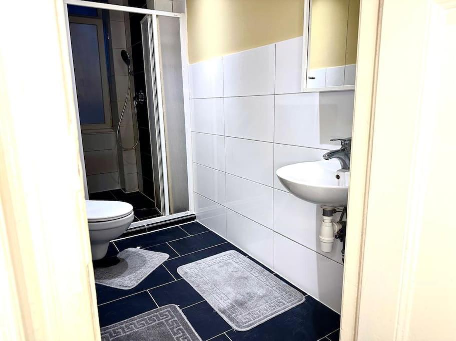Schoenes Grosses Apartment Im Zentrum Berlins 外观 照片